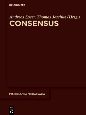 cover image of Consensus